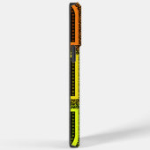 Coques Case-Mate iPhone À damiers d'Afrique Imprimer (Verso / Droite)