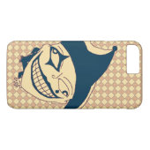 Coques Case-Mate iPhone À damiers MTJ (Dos (Horizontal))