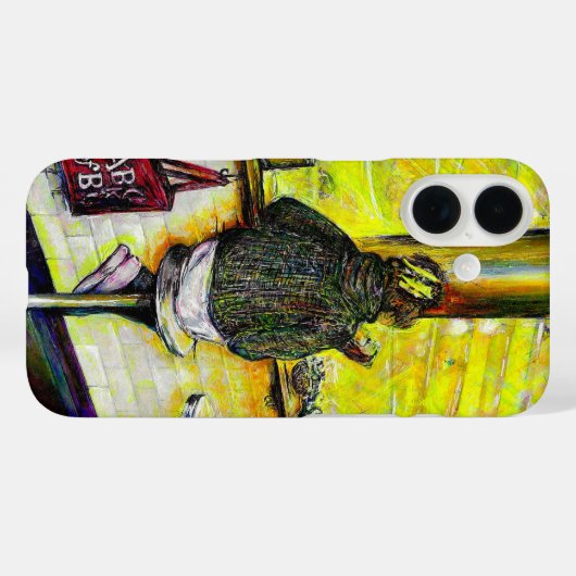 Coques Case-Mate iPhone A Day Off from Crazy (Verso (horizontal))