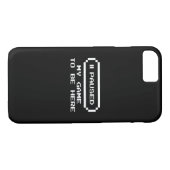 Coques Case-Mate iPhone A fait une pause mon jeu (Dos (Horizontal))