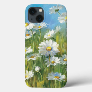 iPhone 13 Case A Field of White Daisies