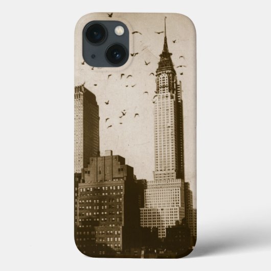 Coques Case-Mate iPhone A flock of birds flying (Verso)