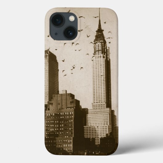 Coques Case-Mate iPhone A flock of birds flying (Verso)
