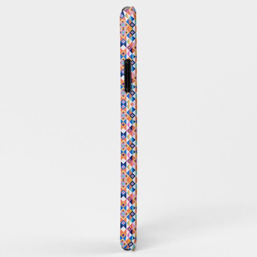 Coques Case-Mate iPhone A geometric patterned phone case with vibrant  (Dos/Droite)