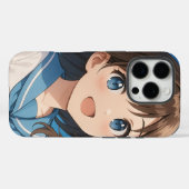Coques Case-Mate iPhone A Girl under the Summer Sky (Verso (horizontal))