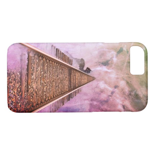 Coques Case-Mate iPhone A journey less traveled phone case.  (Dos (Horizontal))