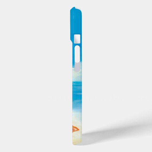 Coques Case-Mate iPhone À la broche de plage (Verso / Gauche)