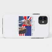 Coques Case-Mate iPhone À la commemorate (Dos (Horizontal))