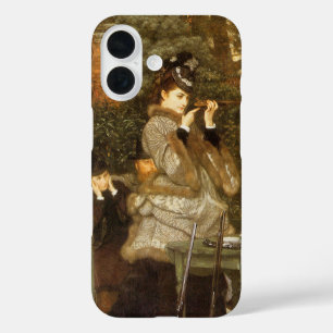 Coques iPhone 16 À la galerie de tir par James Tissot, Art vintage