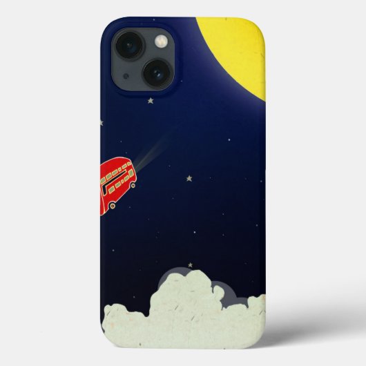 Coques Case-Mate iPhone À la lune (Verso)