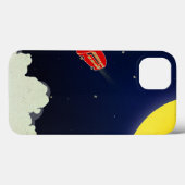 Coques Case-Mate iPhone À la lune (Verso (horizontal))
