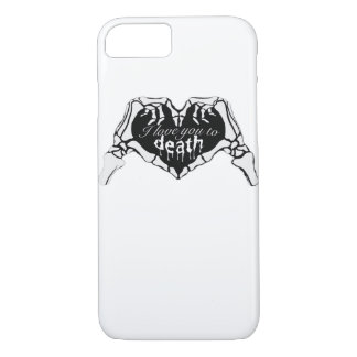 Case-Mate iPhone Case À la mort - Squelette Coeur main