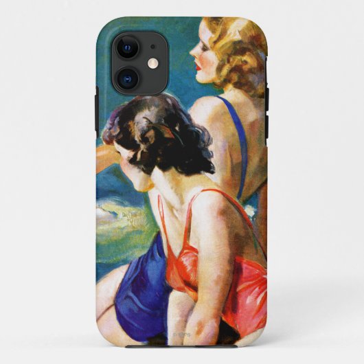 Coques Case-Mate iPhone À la piscine (Dos)