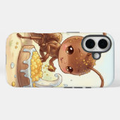 Coques Case-Mate iPhone À la recherche de l'or des fleurs.2 (Verso (horizontal))
