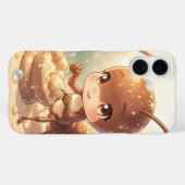 Coques Case-Mate iPhone À la recherche de l'or des fleurs.9 (Verso (horizontal))