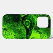 Coques Case-Mate iPhone à la recherche de vert (Verso (horizontal))