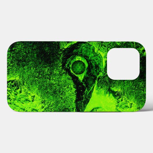 Coques Case-Mate iPhone à la recherche de vert (Verso (horizontal))