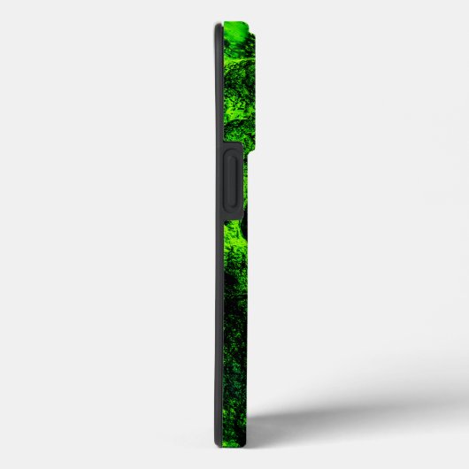 Coques Case-Mate iPhone à la recherche de vert (Verso / Droite)