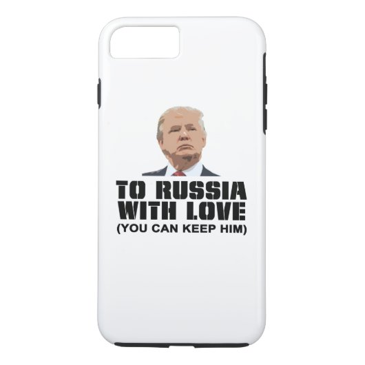 Coques Case-Mate iPhone À la Russie avec amour (Dos)