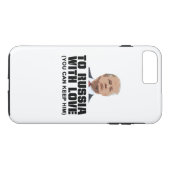 Coques Case-Mate iPhone À la Russie avec amour (Dos (Horizontal))