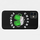 Coques Case-Mate iPhone À la Saint-Patrick Bière Drôle (Dos (Horizontal))