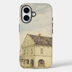 Coques iPhone 16 À la tour de l'horloge à Spisska Sobota