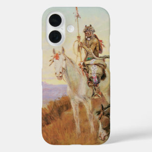Coques iPhone 16 À l'affût des embarcations de l'homme blanc par OC
