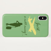 Coques Case-Mate iPhone À l'appel (Dos (Horizontal))