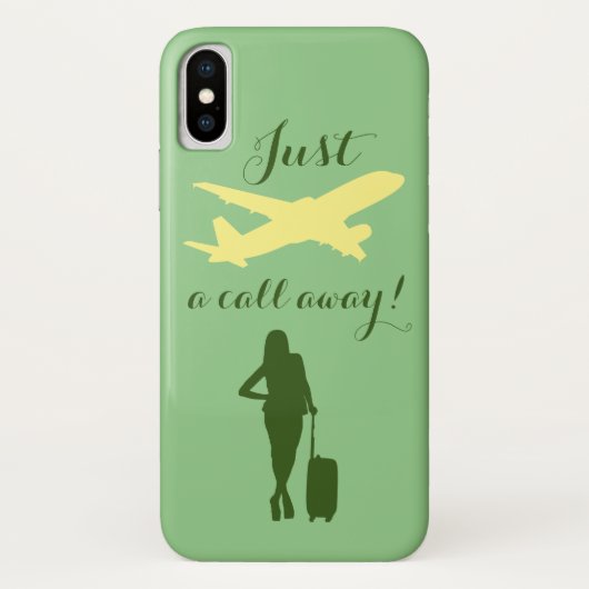 Coques Case-Mate iPhone À l'appel (Dos)