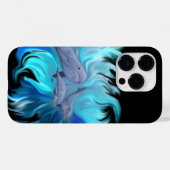 Coques Case-Mate iPhone À l'école Dolphin (Verso (horizontal))