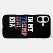 Coques Case-Mate iPhone À l'ère de ma fille Trump, 47e président des États (Verso (horizontal))