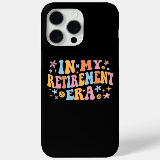 Coques Case-Mate iPhone À l'ère de ma retraite, je (Verso)