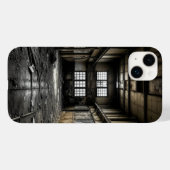 Coques Case-Mate iPhone À l'intérieur d'une gare abandonnée  (Verso (horizontal))