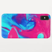 Coques Case-Mate iPhone À l'intérieur d'une lampe de lave (Dos (Horizontal))