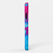 Coques Case-Mate iPhone À l'intérieur d'une lampe de lave (Dos/Droite)