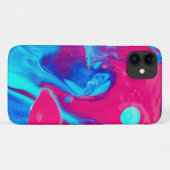 Coques Case-Mate iPhone À l'intérieur d'une lampe de lave (Dos (Horizontal))