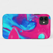 Coques Case-Mate iPhone À l'intérieur d'une lampe de lave (Dos (Horizontal))