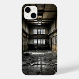 Coque Pour iPhone 14 Plus À l'intérieur d'une station abandonnée