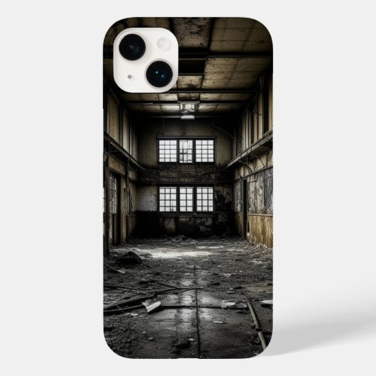 Coques Case-Mate iPhone À l'intérieur d'une station abandonnée (Verso)