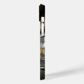 Coques Case-Mate iPhone À l'intérieur d'une station abandonnée (Verso / Gauche)