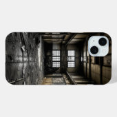 Coques Case-Mate iPhone À l'intérieur d'une station abandonnée (Verso (horizontal))