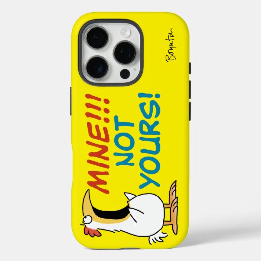 COQUES Case-Mate iPhone À MOI ! PAS À VOUS ! (Verso)