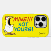 COQUES Case-Mate iPhone À MOI ! PAS À VOUS ! (Verso (horizontal))