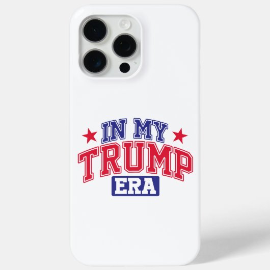Coques Case-Mate iPhone À mon époque Trump (Verso)