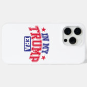 Coques Case-Mate iPhone À mon époque Trump (Verso (horizontal))