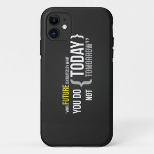 Coques Pour iPhone À peine là cas de motivation de l'iPhone 5/5S