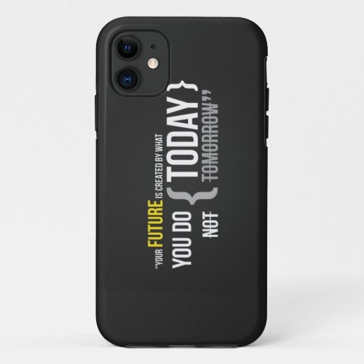 Coques Case-Mate iPhone À peine là cas de motivation de l'iPhone 5/5S (Dos)