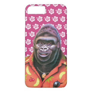 Case-Mate iPhone Case À peine là iPhone 8 Plus/7 plus le gorille de cas