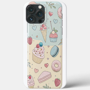 Case-Mate iPhone Case À peine là - Sweet Cakes Design pour