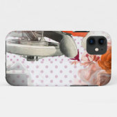 Coques Case-Mate iPhone à petits pois (Dos (Horizontal))